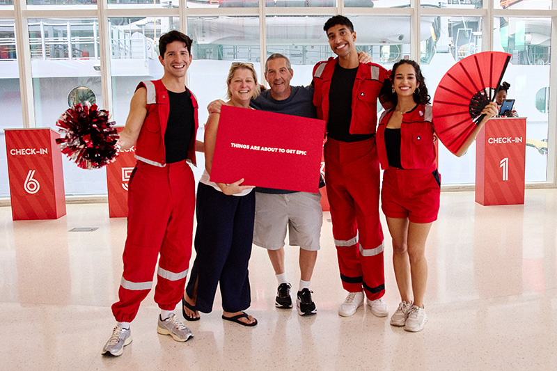 Virgin Celebrates 2 Millionth Passenger with Surprise Trip to London