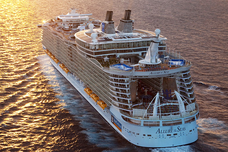 Royal Caribbean Offers Perks for Guests to Change Allure Reservations