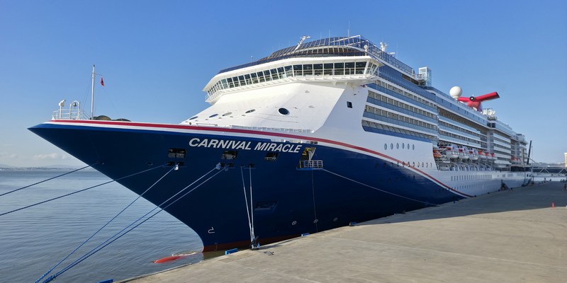 Carnival Miracle Starts Repositioning Voyage to Galveston