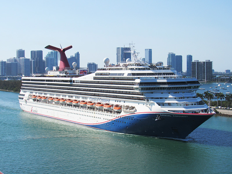 Carnival Adjusts Itineraries on Conquest for 2026, 2027 and 2028