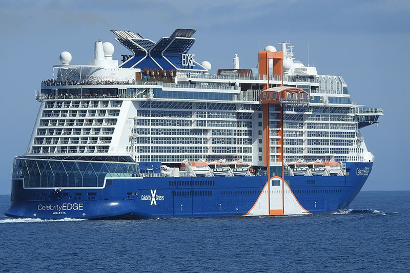 Celebrity Edge Starts Repositioning Voyage to Australia