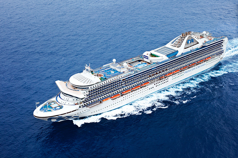 Grand Princess Adjusts Itinerary Due to Hurricane