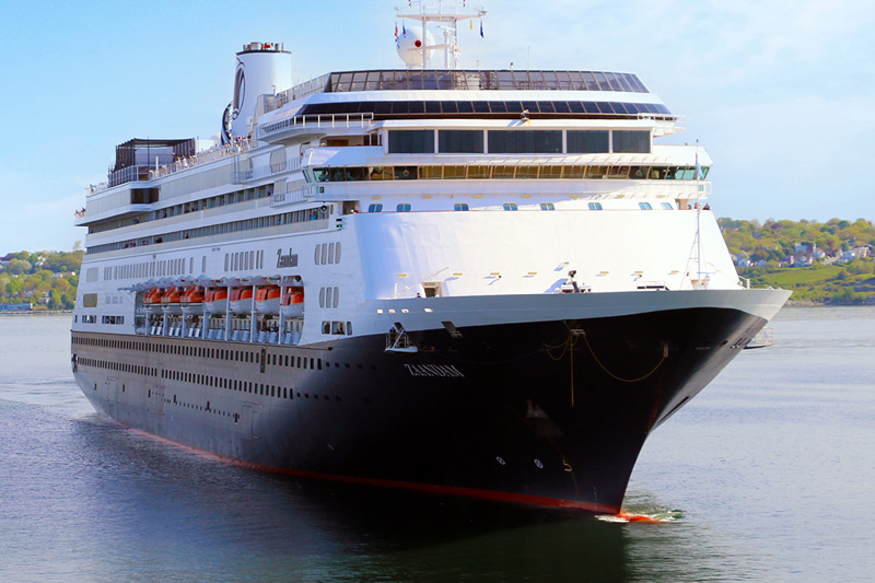 Zaandam Wraps Alaska Season With Great Bear Rainforest Cruise