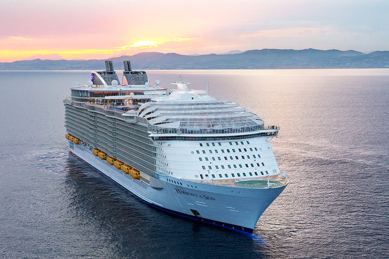 Almaco Completes Modernization Project on Harmony of the Seas