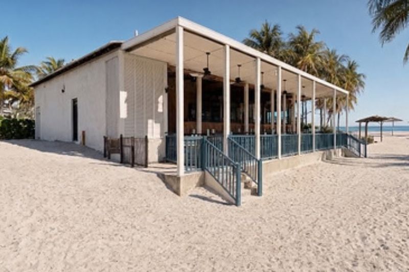 Holland America Unveils New Beach Club at Half Moon Cay