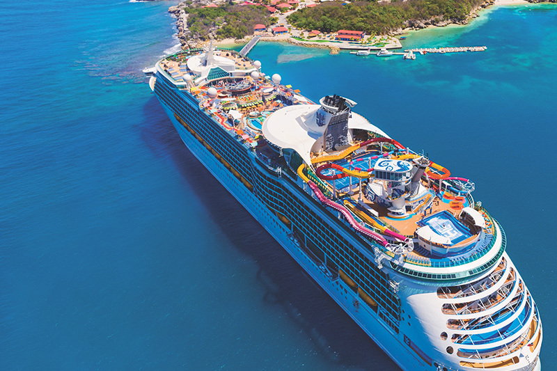 Royal Caribbean Adjusts Navigators Itinerary Due to Hurricane