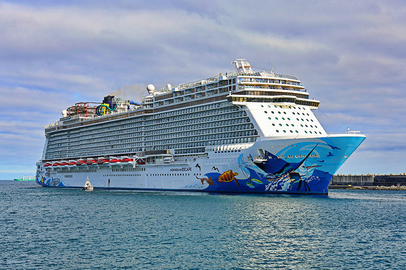 Norwegian Adjusts Escape Itinerary Due to Weather Conditions