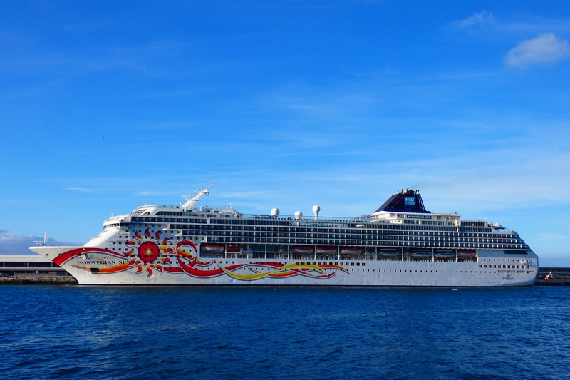 Norwegian Sun Completes 25 Years of Service