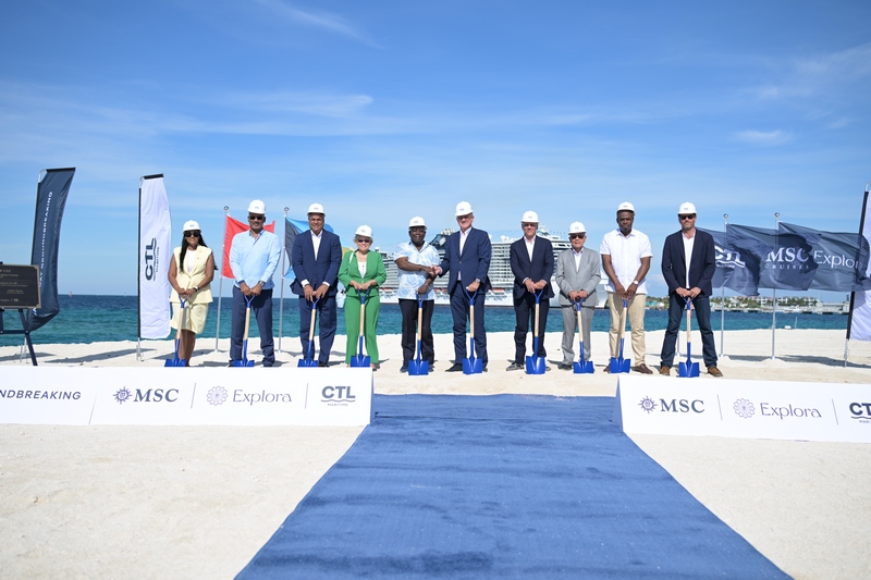 MSC Breaks Ground on Sandy Cay Private Island in The Bahamas