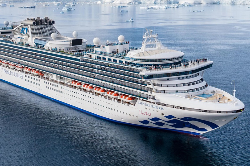 Sapphire Princess Repositions to Boston for Canada/NE Season