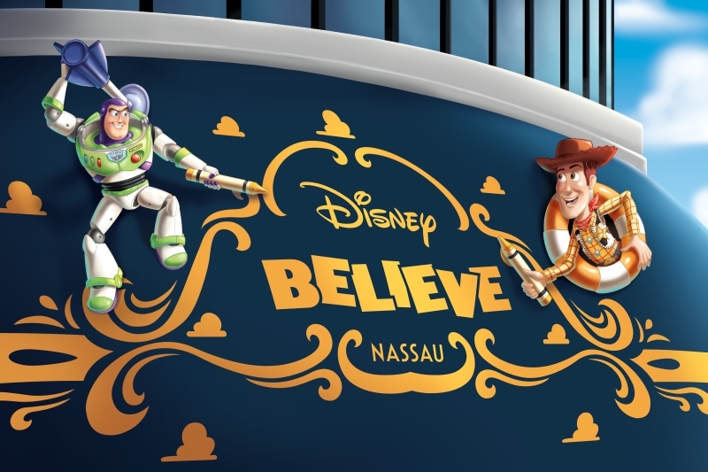 Disney Believe to Sail from Port Everglades