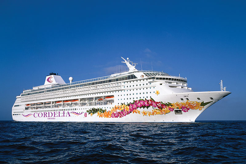 Former Norwegian Sky Heads to India for Cordelia Debut