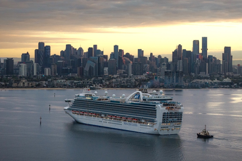 Crown Princess Launches 2026–27 Cruise Season in Melbourne