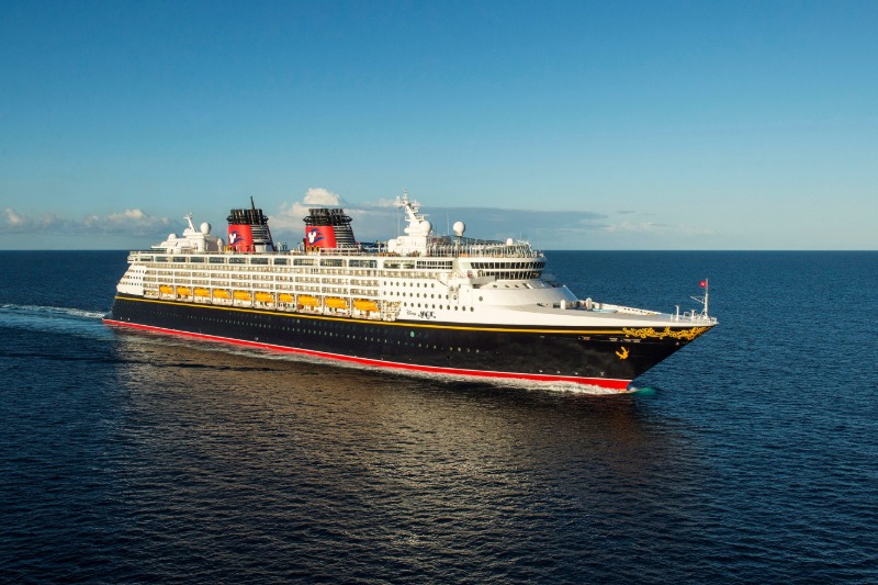 Disney Ships Reposition to the West Coast After Alaska Season