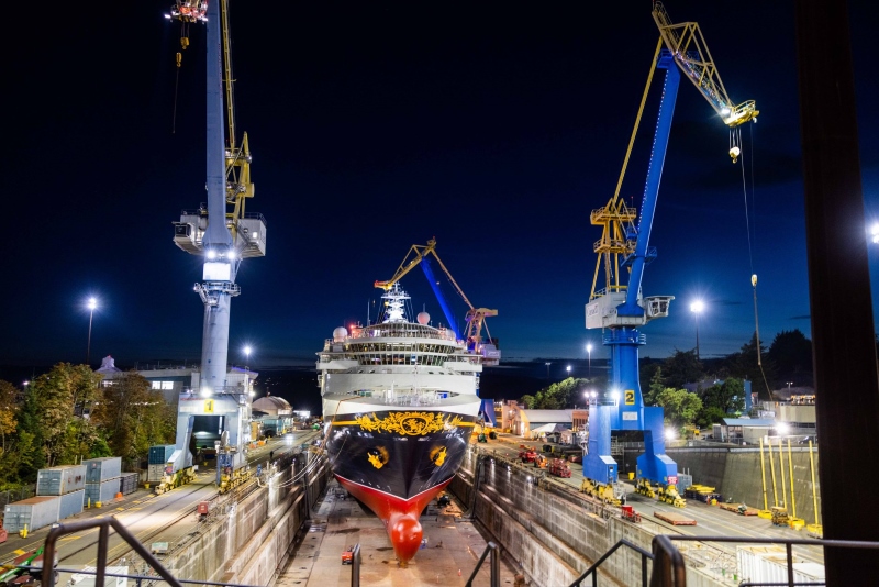 Disney Offers a Glimpse into Wonders Drydock
