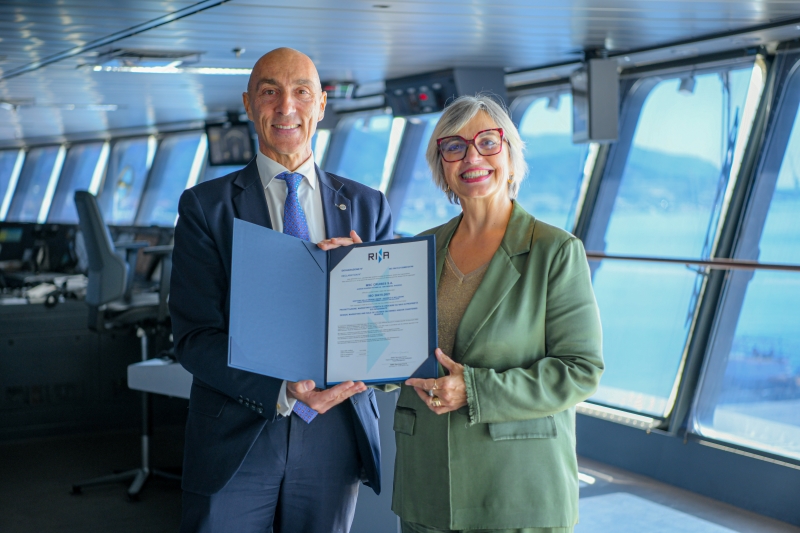 MSC Receives RINA-Attested Certification for Diversity and Inclusion