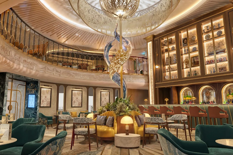 Holland America Unveils Bar 1873