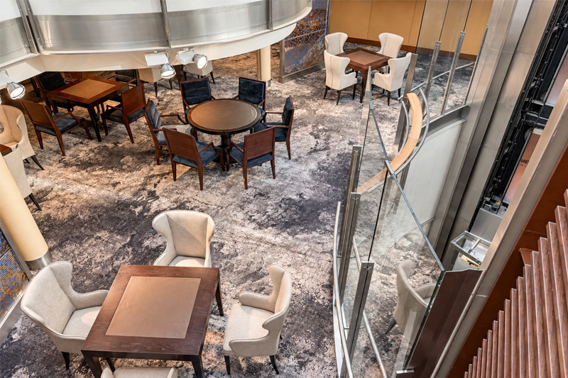 LTH Baas: Refurbs on 5 Royal Caribbean Ships
