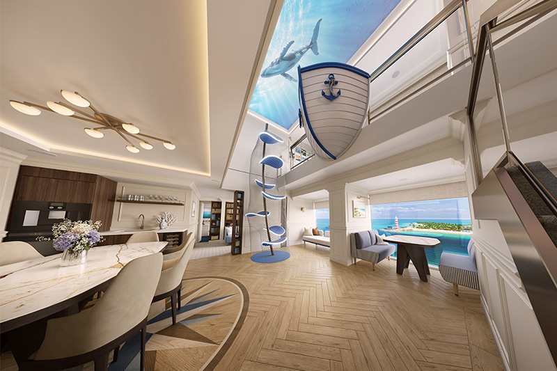 MSC Cruises Unveils the Grand Hamptons Villa