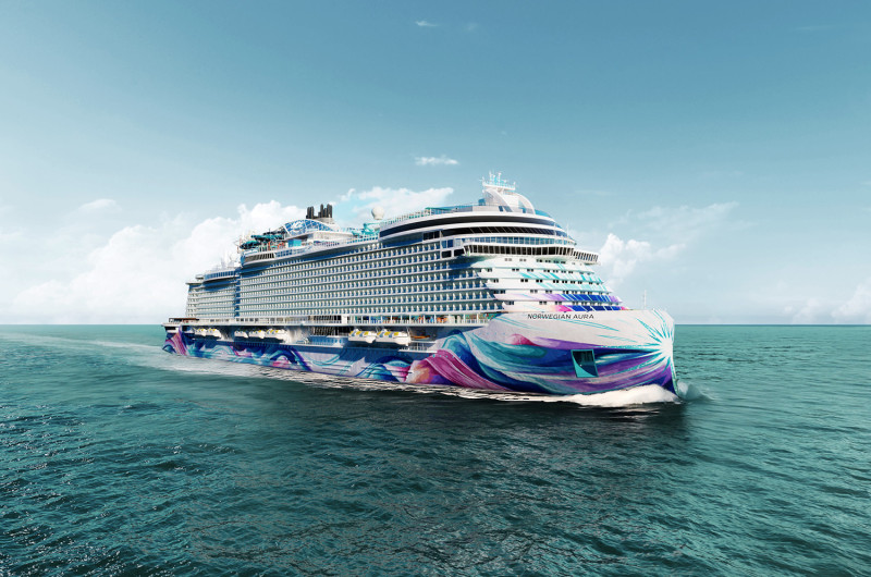 Expecting Early Delivery, Norwegian Moves Up Auras Debut With 2 Sailings