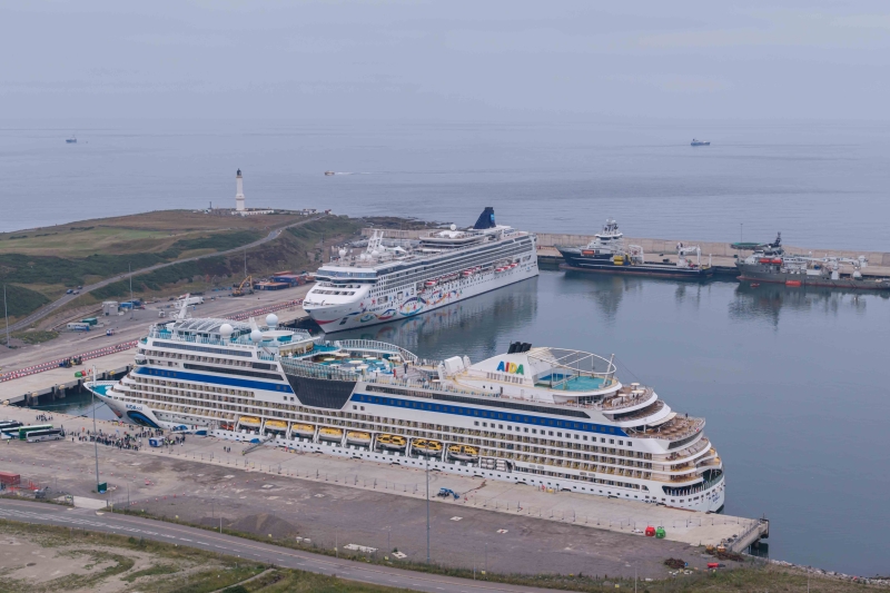 Port of Aberdeen Marks Another Record Cruise Season
