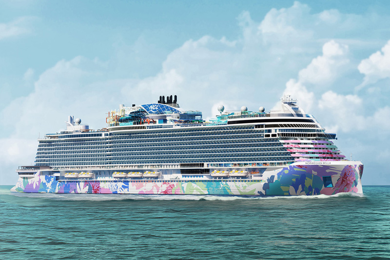 Norwegian Bella to Debut in Europe with New Onboard Features
