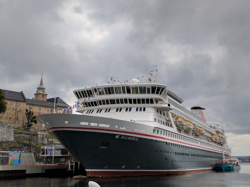 Oslo Planning New Tax for Cruise Passengers