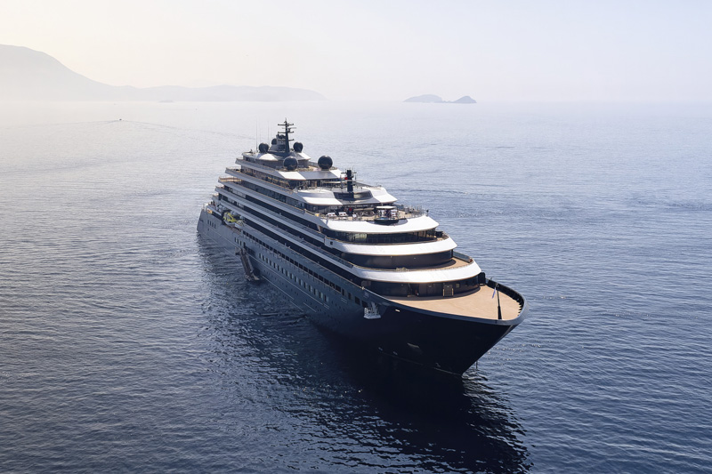 Amex Travel Reintroduces Cruise as Cruise and Yacht Collection
