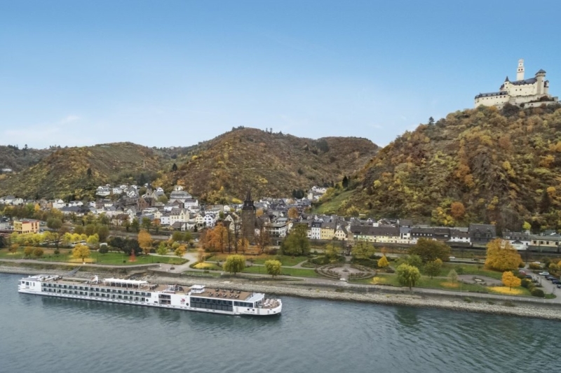 Viking Welcomes Newest River Ship, 190-Guest Haki