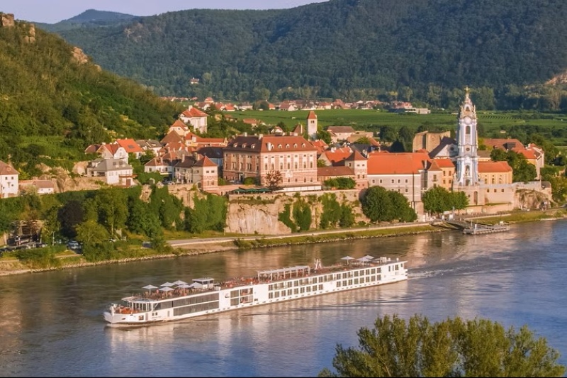 Vikings Latest Longship, Rota, Joins its European River Fleet