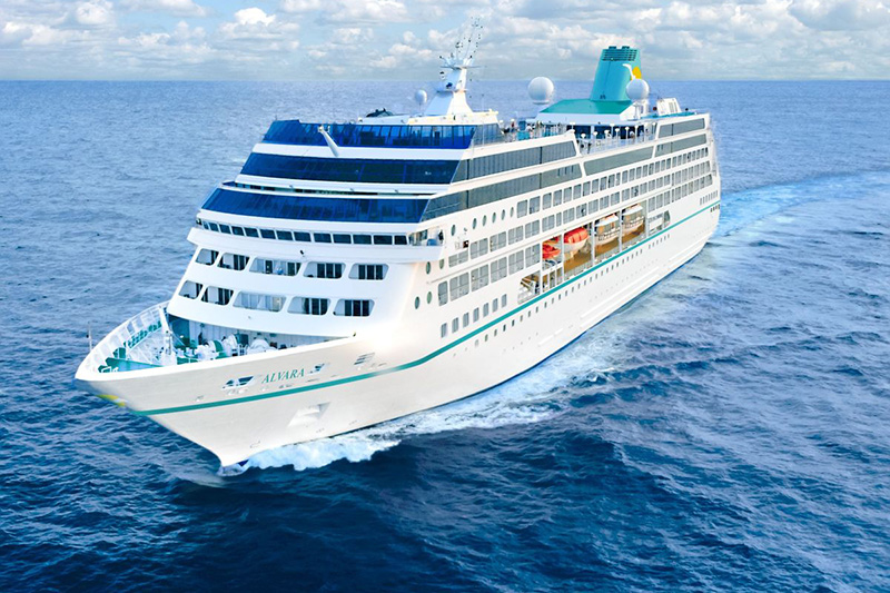 Phoenix Reisen Adds Oceanias Insignia as the Alvara