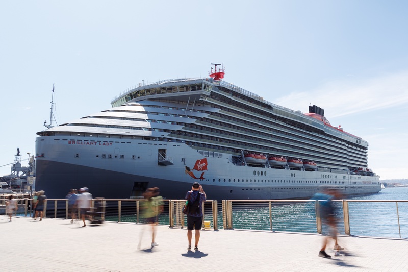 Virgin Reroutes Brilliant Lady as Hurricane Rachel Threatens Mexican Riviera
