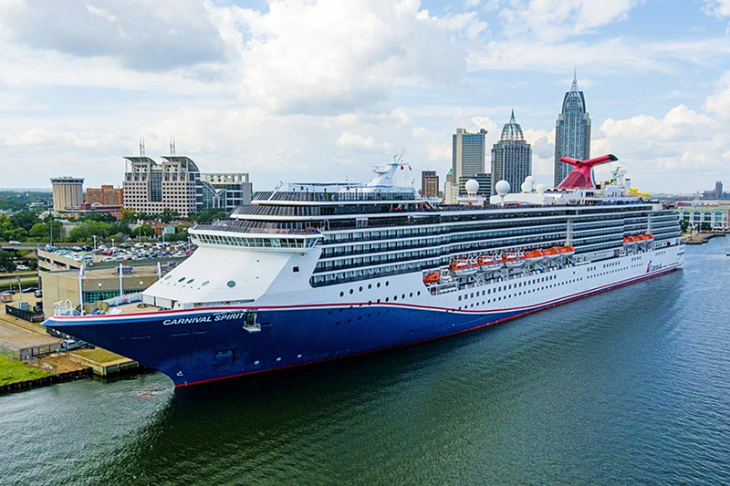 Carnival Spirit Down to Single Port Call on 15-Night Repositioning Cruise