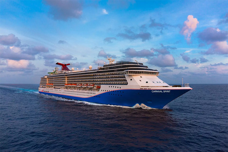 Carnival to Deploy Adventure, Legend, Spirit to West Coast in 2028-29