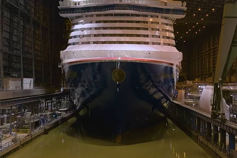 Carnival Festivale Floats at Meyer Werft