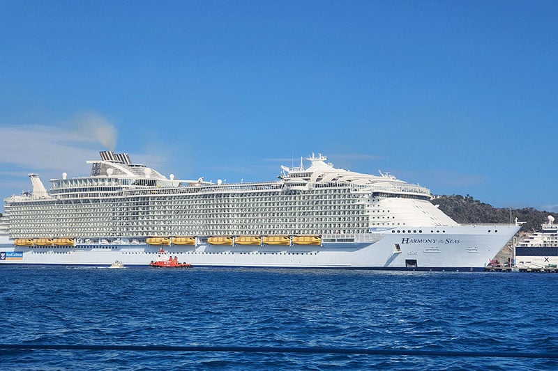 Royal Caribbean Onboard Spending Tops Expectations