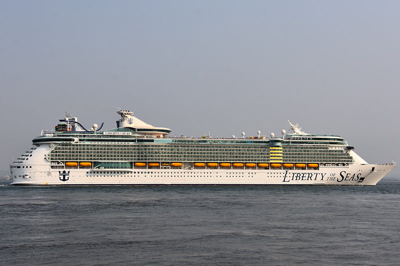 Royal Caribbeans Liberty Returning to North America After Refit