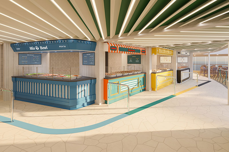 MSC: More Complimentary Dining Options on World Asia