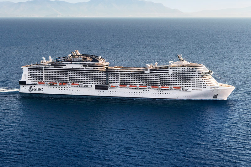 MSC Virtuosa to End Season in Southampton