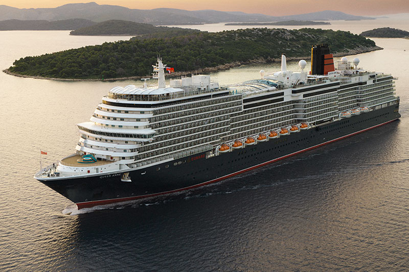 Carnival Ship Moves: Queen Anne to P&O; Arcadia to Holland America