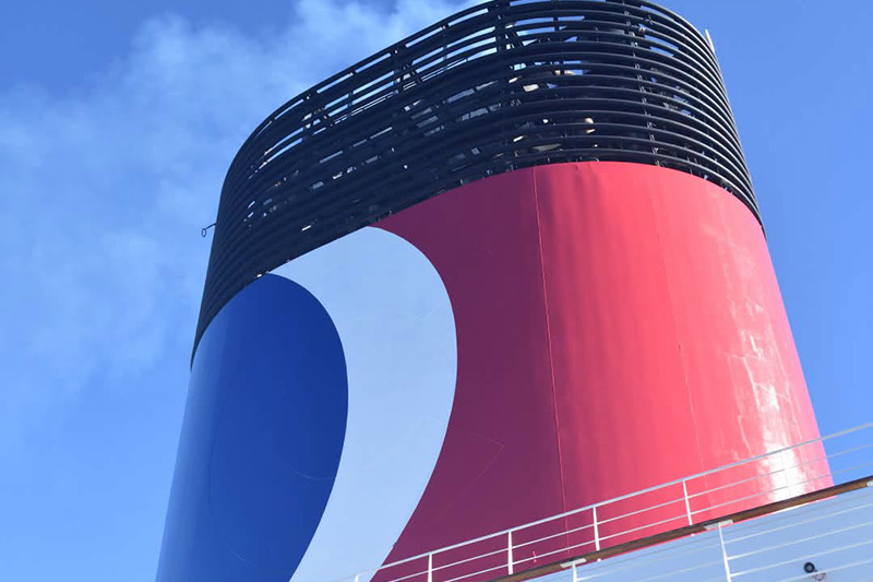 Carnival Venezia Gets New Funnel Colors